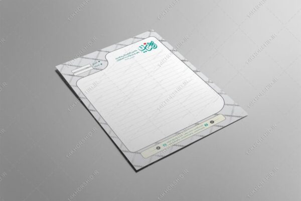 طرح سربرگ لایه باز کانون و موسسه فرهنگی و مذهبی برای چاپ و طراحی سربرگ لایه باز