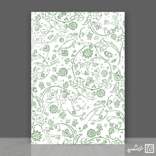 زمینه شبکه و پترن لایه باز گل اسلیمی برای چاپ و طراحی شبکه و پترن لایه باز