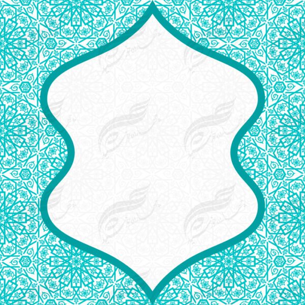 طرح کادر متن و تصویر لایه باز اسلیمی ۵ psd برای چاپ و طراحی زمینه متن ها و عنوان ها
