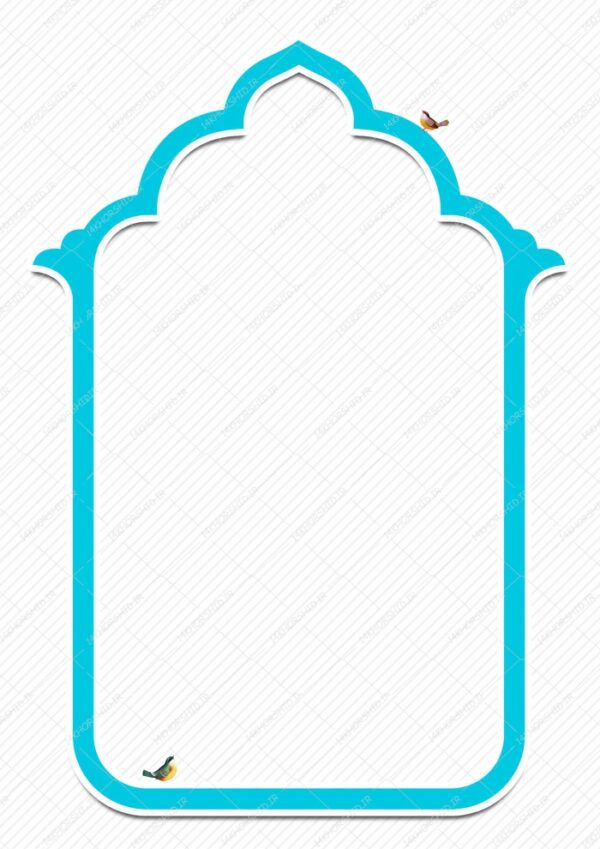 قاب و زمینه متن لایه باز اسلیمی ۲۶ psd برای چاپ و طراحی قاب و حاشیه لایه باز