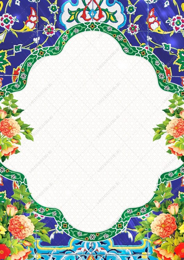 کادر آماده و لایه باز لوح تقدیر برای چاپ و طراحی زمینه و کادر لایه باز لوح تقدیر
