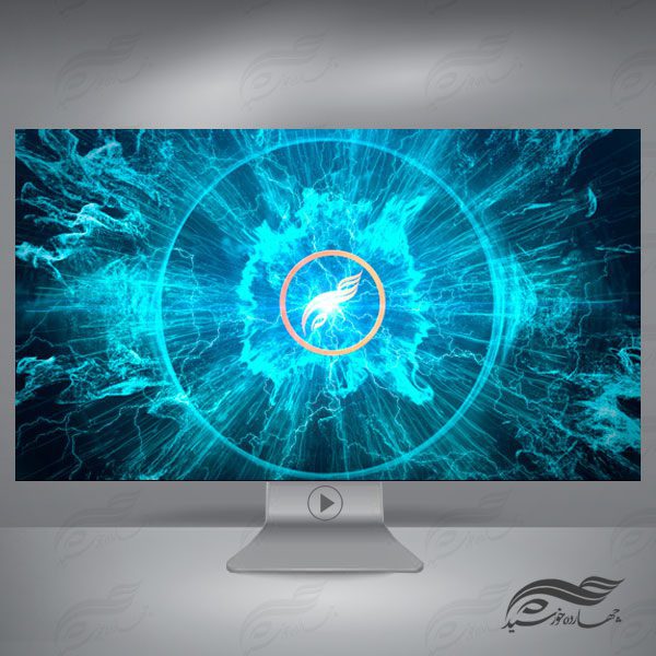 پروژه لایه باز افتر افکت لوگو انفجار نور aep برای چاپ و طراحی افتر افکت لوگو مقدمه و پایان