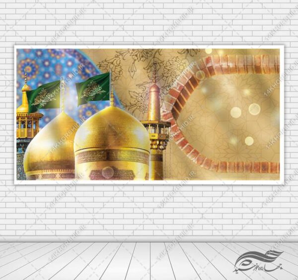طرح بنر و زمینه لایه باز جشن ولادت برای چاپ و طراحی زمینه بنر لایه باز