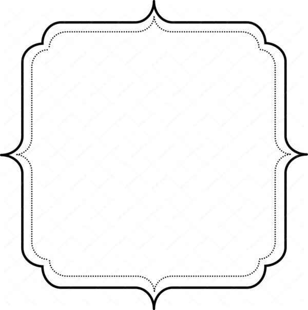 مجموعه طرح کادر حاشیه پترن و گل اسلیمی png سری دوم برای چاپ و طراحی مجموعه فایل های گرافیکی لایه باز