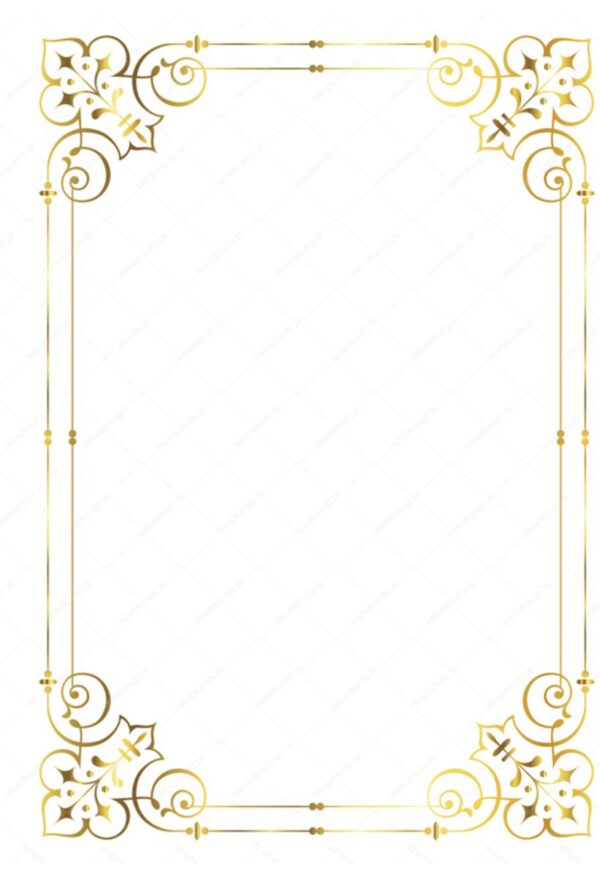 مجموعه طرح کادر حاشیه پترن و گل اسلیمی png سری دوم برای چاپ و طراحی مجموعه فایل های گرافیکی لایه باز