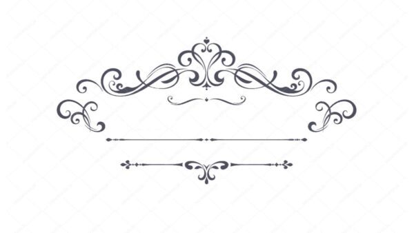 مجموعه طرح کادر حاشیه پترن و گل اسلیمی png سری دوم برای چاپ و طراحی مجموعه فایل های گرافیکی لایه باز
