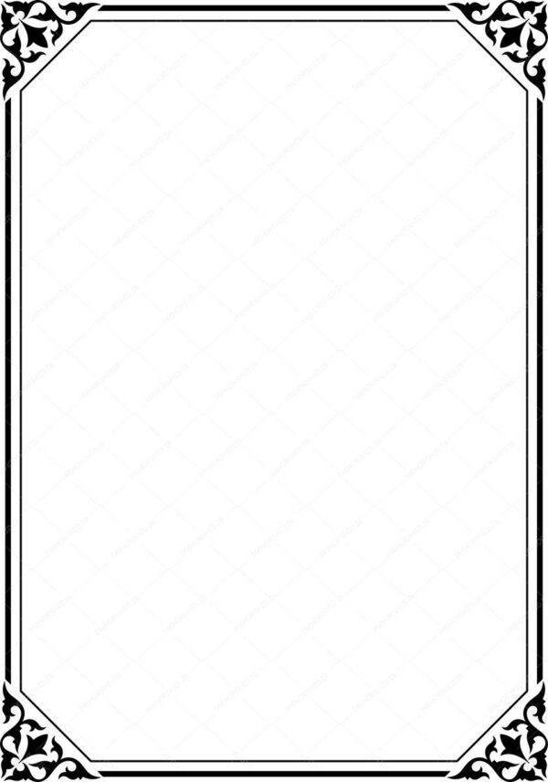 مجموعه طرح کادر حاشیه پترن و گل اسلیمی png سری دوم برای چاپ و طراحی مجموعه فایل های گرافیکی لایه باز
