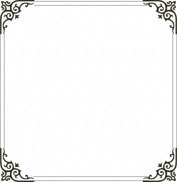 مجموعه طرح کادر حاشیه پترن و گل اسلیمی png سری دوم برای چاپ و طراحی مجموعه فایل های گرافیکی لایه باز