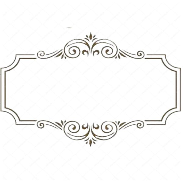 مجموعه طرح کادر حاشیه پترن و گل اسلیمی png سری دوم برای چاپ و طراحی مجموعه فایل های گرافیکی لایه باز