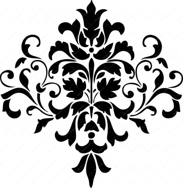 مجموعه طرح کادر حاشیه پترن و گل اسلیمی png سری دوم برای چاپ و طراحی مجموعه فایل های گرافیکی لایه باز
