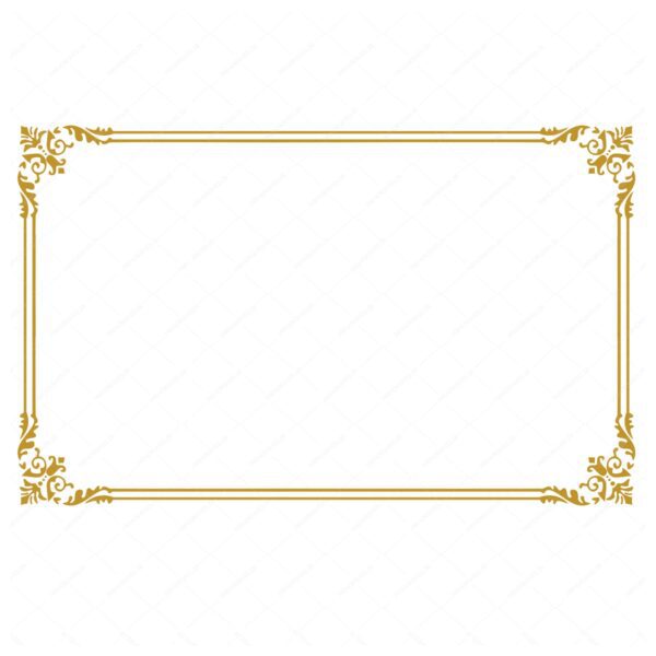 مجموعه طرح کادر حاشیه پترن و گل اسلیمی png سری دوم برای چاپ و طراحی مجموعه فایل های گرافیکی لایه باز