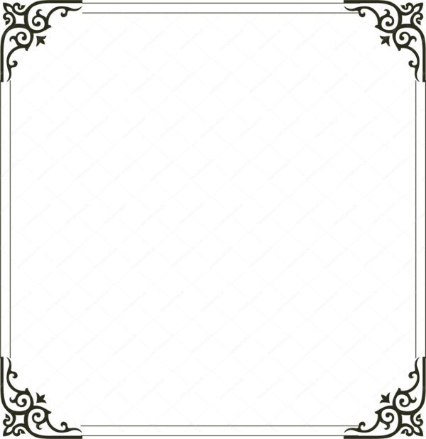 مجموعه طرح کادر حاشیه پترن و گل اسلیمی png سری دوم برای چاپ و طراحی مجموعه فایل های گرافیکی لایه باز