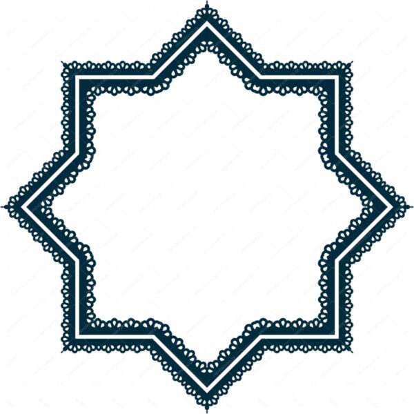 مجموعه طرح کادر حاشیه پترن و گل اسلیمی png سری دوم برای چاپ و طراحی مجموعه فایل های گرافیکی لایه باز