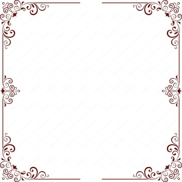 مجموعه طرح کادر حاشیه پترن و گل اسلیمی png سری دوم برای چاپ و طراحی مجموعه فایل های گرافیکی لایه باز
