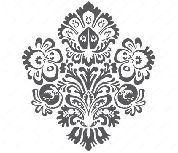 مجموعه طرح کادر حاشیه پترن و گل اسلیمی png سری دوم برای چاپ و طراحی مجموعه فایل های گرافیکی لایه باز