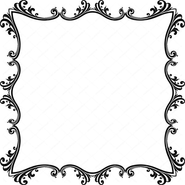 مجموعه طرح کادر حاشیه پترن و گل اسلیمی png سری دوم برای چاپ و طراحی مجموعه فایل های گرافیکی لایه باز