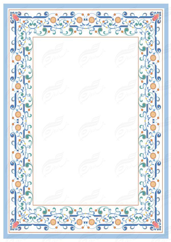 مجموعه کامل کادر و حاشیه لوح تقدیر لایه باز اسلیمی سری سوم psd برای چاپ و طراحی مجموعه فایل های گرافیکی لایه باز