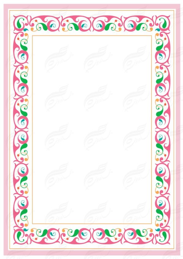 مجموعه کامل کادر و حاشیه لوح تقدیر لایه باز اسلیمی سری سوم psd برای چاپ و طراحی مجموعه فایل های گرافیکی لایه باز