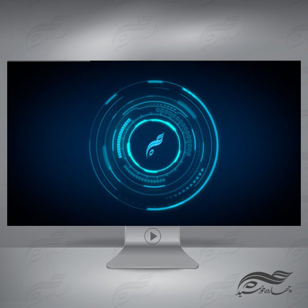 پروژه لایه باز افتر افکت لوگو شبکه نوری aep برای چاپ و طراحی افتر افکت لوگو مقدمه و پایان