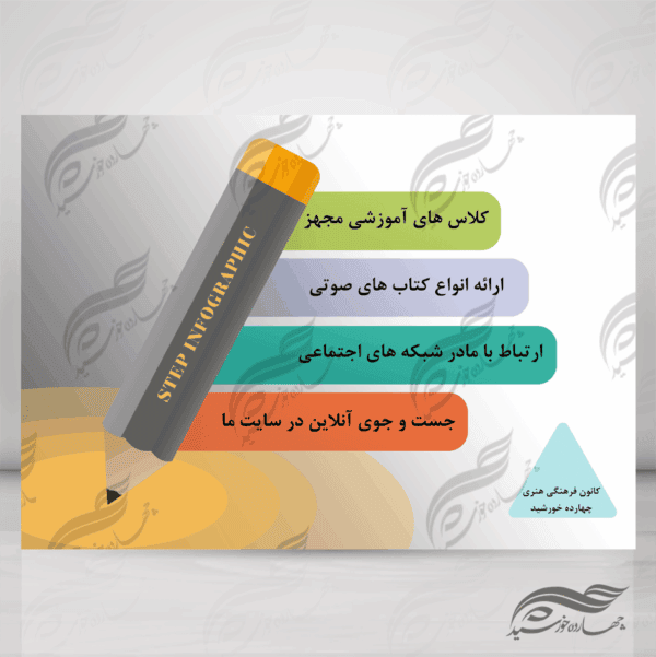 زمینه متن و عنوان لایه باز برای اینفوگرافی ۸ psd برای چاپ و طراحی اینفوگرافی و هندسی لایه باز