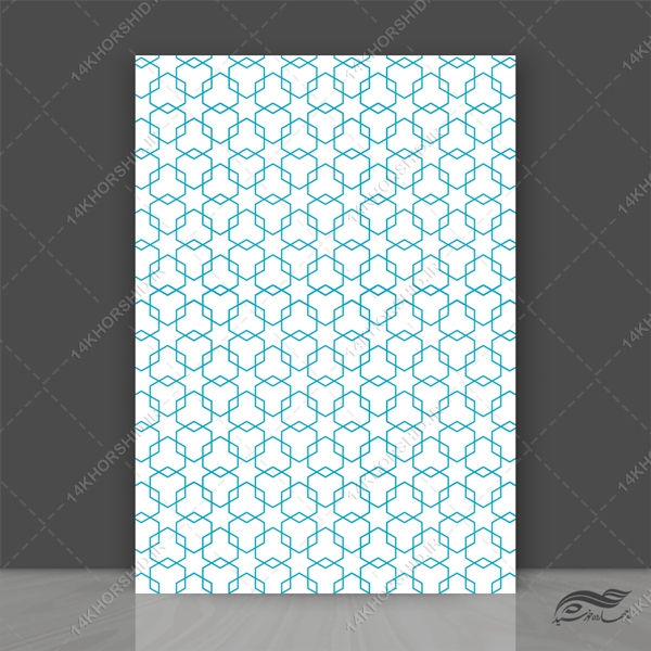 طرح پترن و شبکه لایه باز برای چاپ و طراحی شبکه و پترن لایه باز
