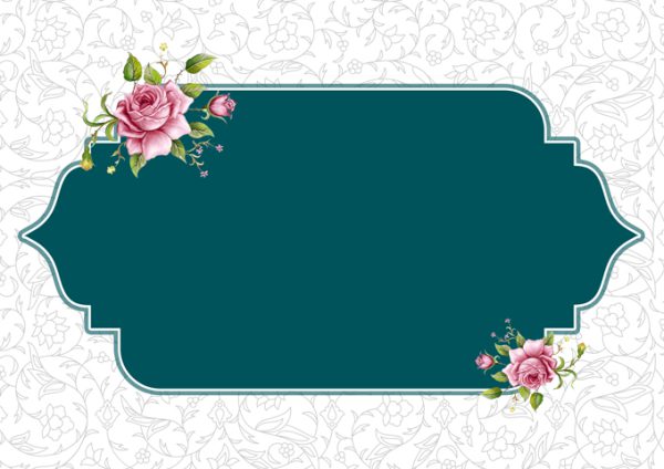 قاب و کادر گرافیکی لایه باز مذهبی اسلیمی ۵۰ psd برای چاپ و طراحی قاب و حاشیه لایه باز