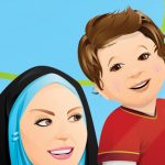 قالب لایه باز مجله خانواده سبز psd قالب لایه باز مجله خانواده سبز psd برای چاپ و طراحی طرح لایه باز مجله ونشریه