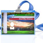 کارت شناسایی لایه باز ورزش psd کارت شناسایی لایه باز ورزش psd برای چاپ و طراحی کارت شناسایی لایه باز