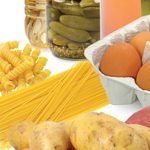 پوستر لایه باز تبلیغاتی فروشگاه مواد غذایی psd برای چاپ و طراحی پوستر فروشگاه مواد غذایی