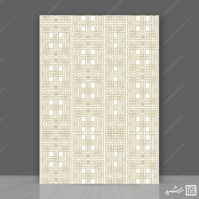زمینه آماده و پترن لایه باز شبکه اسلیمی برای چاپ و طراحی شبکه و پترن لایه باز