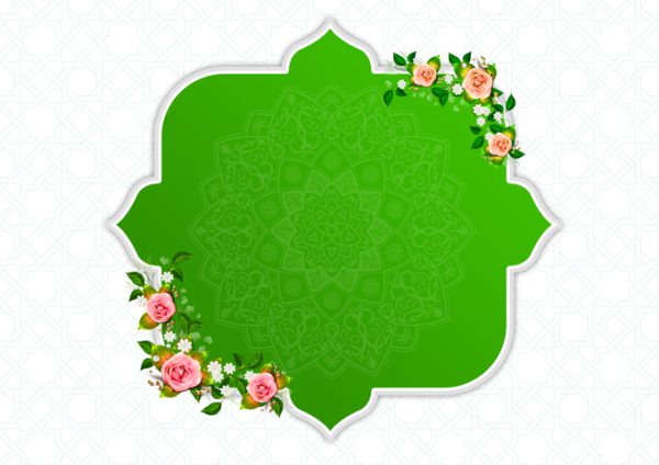 قاب و کادر گرافیکی لایه باز اسلیمی ۴۶ psd برای چاپ و طراحی قاب و حاشیه لایه باز