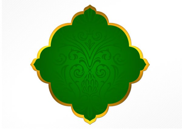 قاب و کادر گرافیکی لایه باز اسلیمی ۴۴ psd برای چاپ و طراحی قاب و حاشیه لایه باز