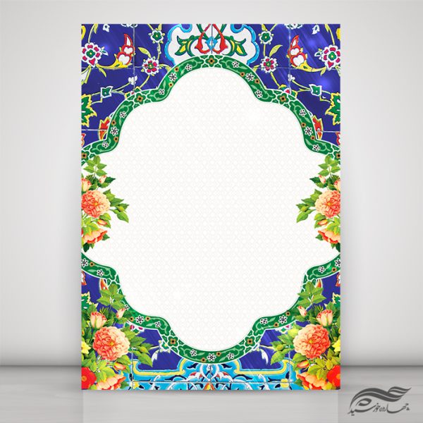 کادر آماده و لایه باز لوح تقدیر برای چاپ و طراحی زمینه و کادر لایه باز لوح تقدیر