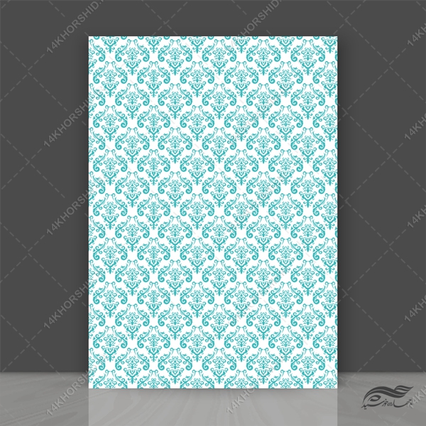 فایل زمینه پترن لایه باز اسلیمی سنتی برای چاپ و طراحی شبکه و پترن لایه باز