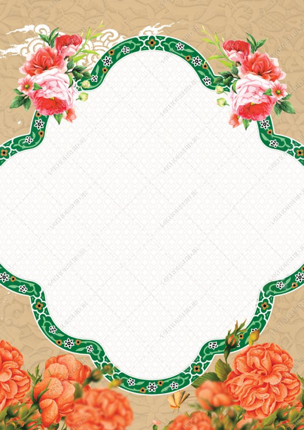 کادر و زمینه لایه باز برای لوح تقدیر برای چاپ و طراحی زمینه و کادر لایه باز لوح تقدیر