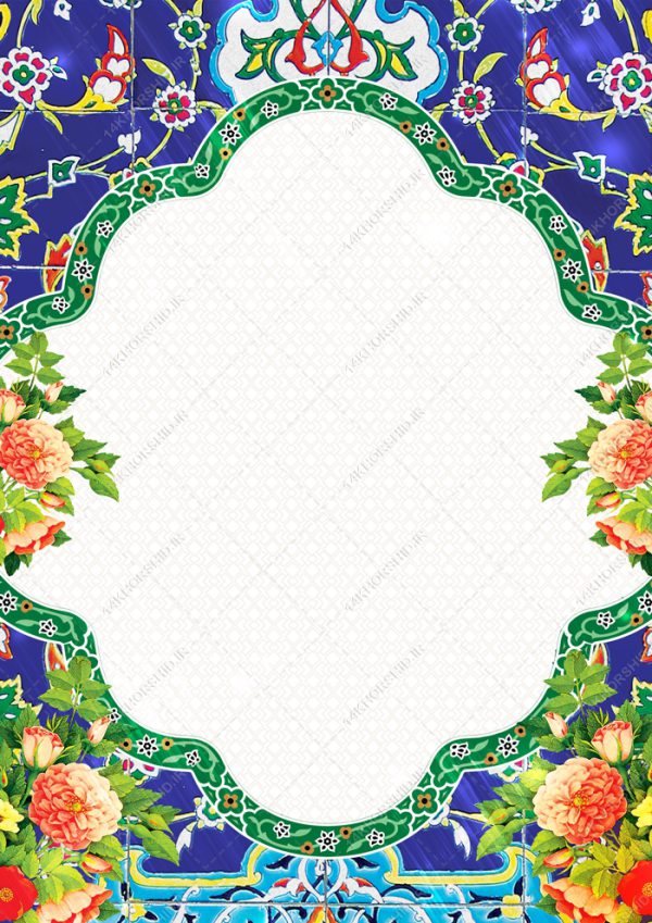 کادر آماده و لایه باز لوح تقدیر برای چاپ و طراحی زمینه و کادر لایه باز لوح تقدیر