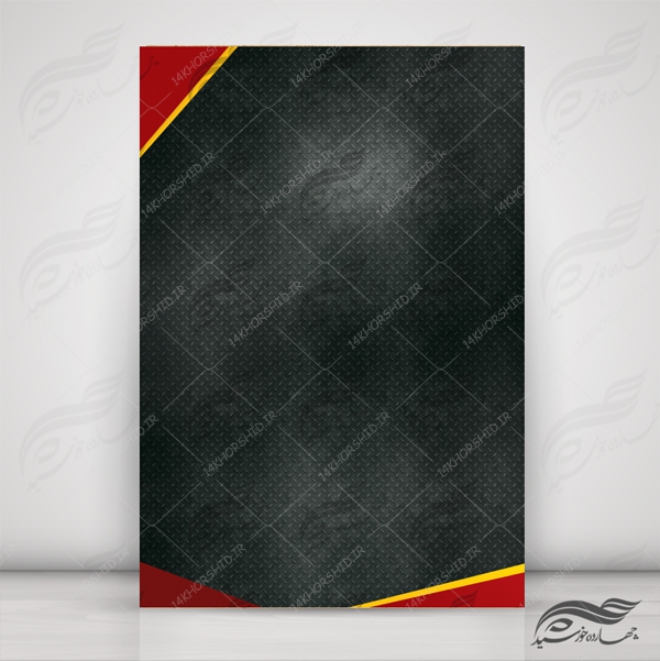پس زمینه پوستر لایه باز فلزی برجسته ۴۳ psd برای چاپ و طراحی پوستر خام و آماده لایه باز