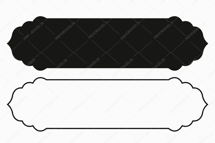 طرح کادر و حاشیه متن لایه باز اسلیمی ۳۸ psd طرح کادر و حاشیه متن لایه باز اسلیمی ۳۸ psd برای چاپ و طراحی زمینه متن ها و عنوان ها