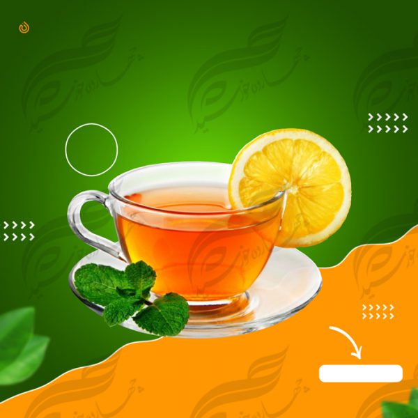 قالب پست و پروفایل لایه باز دمنوش و نوشیدنی ۲۳ psd برای چاپ و طراحی پست و پروفایل لایه باز فروشگاه