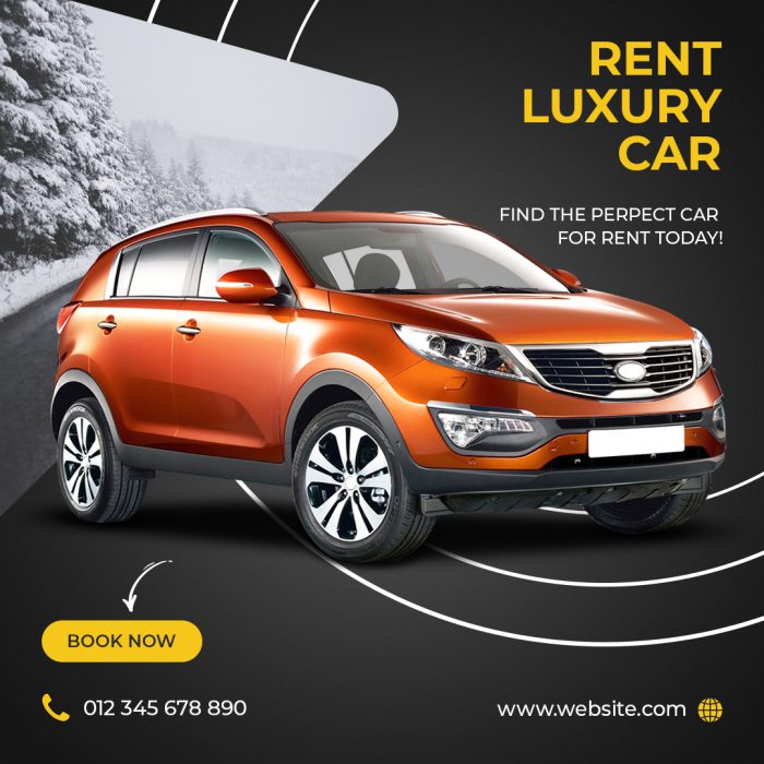 بنر پست اینستاگرام لایه باز گالری خودرو ۴۶ psd برای چاپ و طراحی پست و پروفایل لایه باز فروشگاه