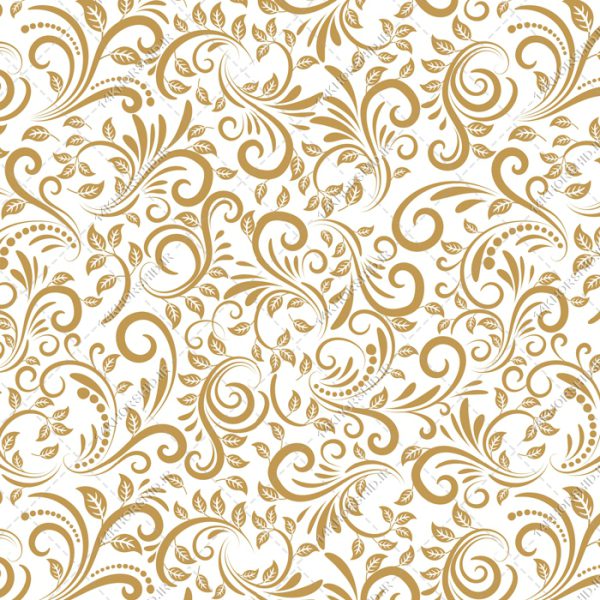 پس زمینه پترن لایه باز طرح گل پیچ برای چاپ و طراحی شبکه و پترن لایه باز