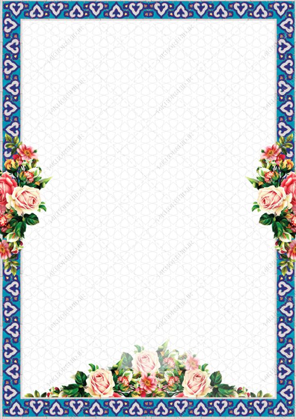 زمینه آماده لایه باز کادر و حاشیه اسلیمی زمینه آماده لایه باز کادر و حاشیه اسلیمی برای چاپ و طراحی تذهیب لایه باز