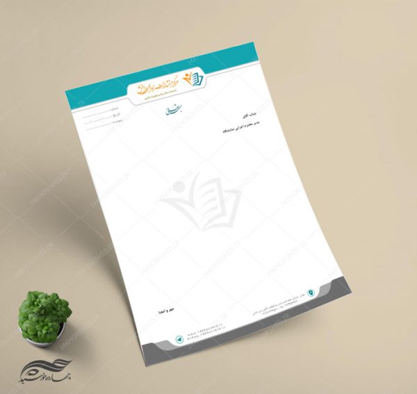 طرح سربرگ لایه باز اداری فرهنگی ۱۵ psd برای چاپ و طراحی سربرگ لایه باز