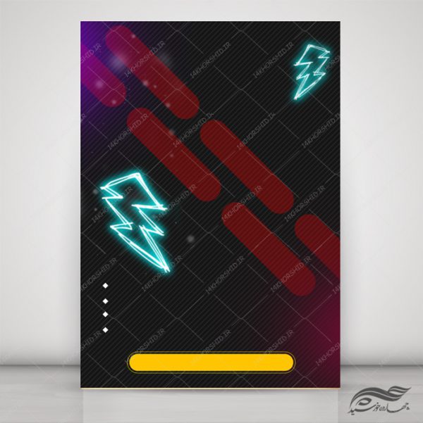 زمینه پوستر و بنر لایه باز مدرن و دیجیتالی ۲۱ psd برای چاپ و طراحی زمینه پوستر لایه باز کلاسیک