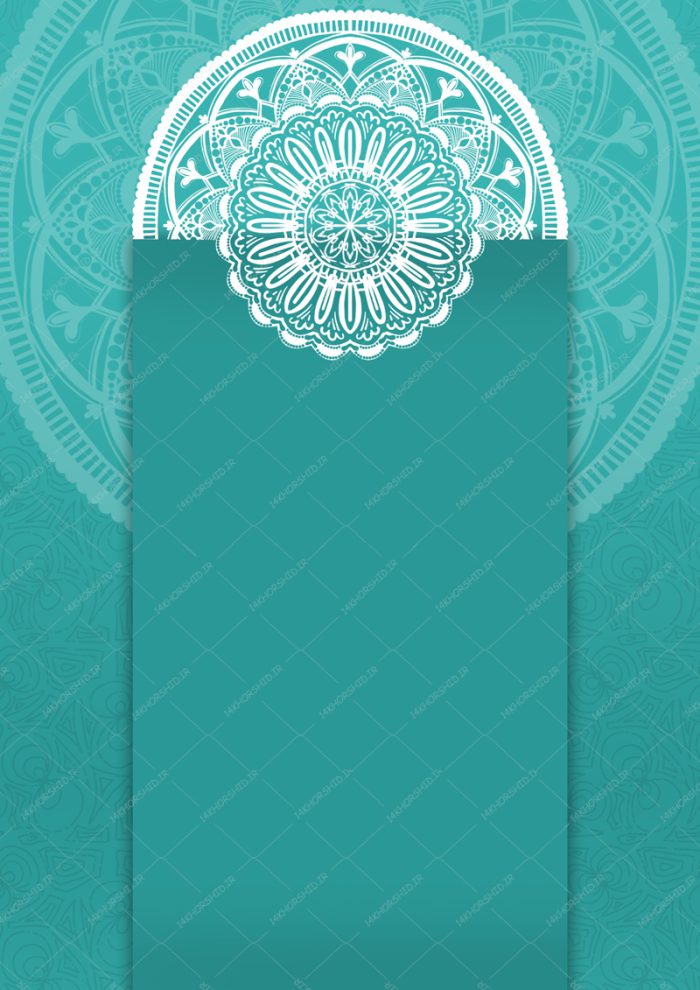 زمینه پوستر لایه باز مذهبی اسلیمی ۱۶۰ psd برای چاپ و طراحی پوستر خام و آماده لایه باز