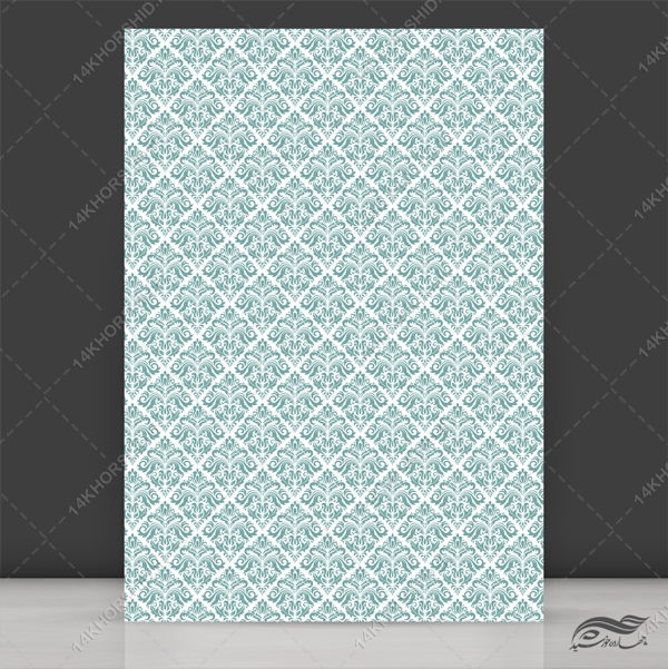 طرح زمینه پترن لایه باز اسلیمی سنتی برای چاپ و طراحی شبکه و پترن لایه باز