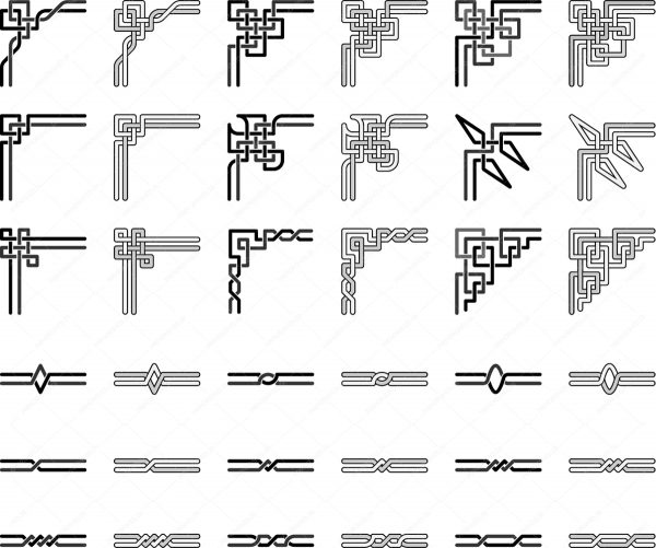 مجموعه طرح کادر حاشیه پترن و گل اسلیمی png سری دوم مجموعه طرح کادر حاشیه پترن و گل اسلیمی png سری دوم برای چاپ و طراحی مجموعه فایل های گرافیکی لایه باز