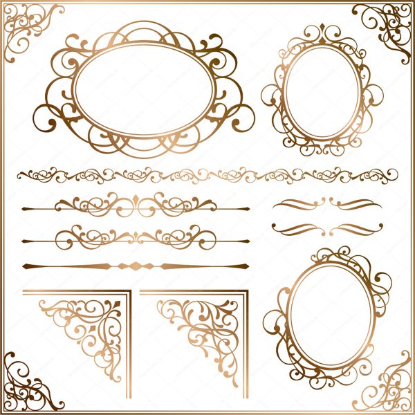 مجموعه طرح کادر حاشیه پترن و گل اسلیمی png سری دوم مجموعه طرح کادر حاشیه پترن و گل اسلیمی png سری دوم برای چاپ و طراحی مجموعه فایل های گرافیکی لایه باز