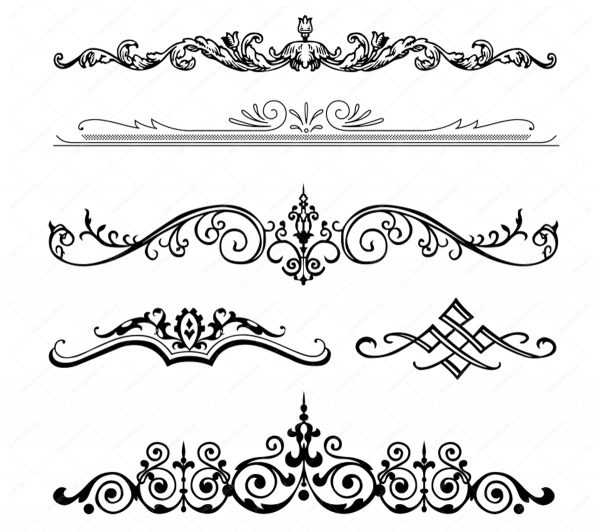 مجموعه طرح کادر حاشیه پترن و گل اسلیمی png سری دوم مجموعه طرح کادر حاشیه پترن و گل اسلیمی png سری دوم برای چاپ و طراحی مجموعه فایل های گرافیکی لایه باز