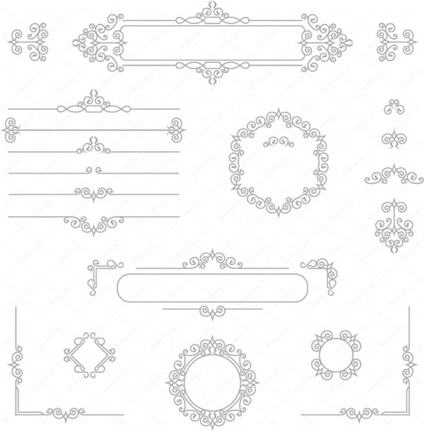 مجموعه طرح کادر حاشیه پترن و گل اسلیمی png سری دوم مجموعه طرح کادر حاشیه پترن و گل اسلیمی png سری دوم برای چاپ و طراحی مجموعه فایل های گرافیکی لایه باز